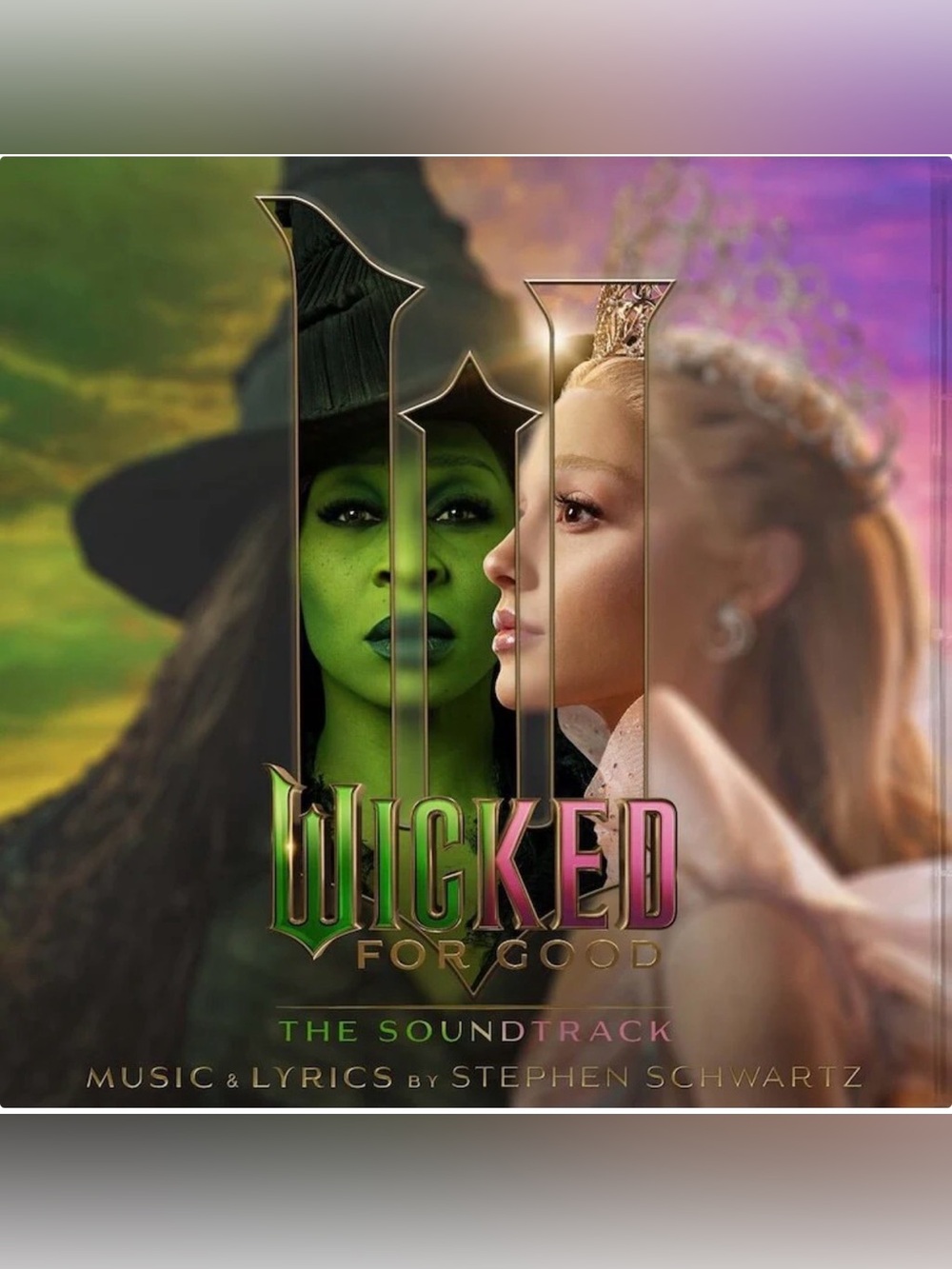Wicked: For Good - The Soundtrack LP